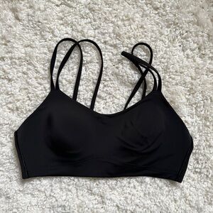 Lululemon Like A Cloud Bra Light Support B/C Cup Size 8 - Blk - Great Condition
